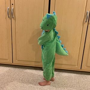 Dinosaur costume